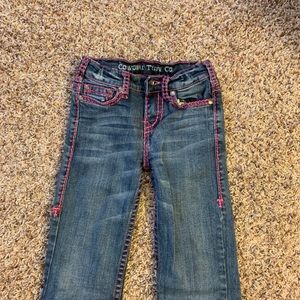 Cowgirl Tuff jeans - size 7